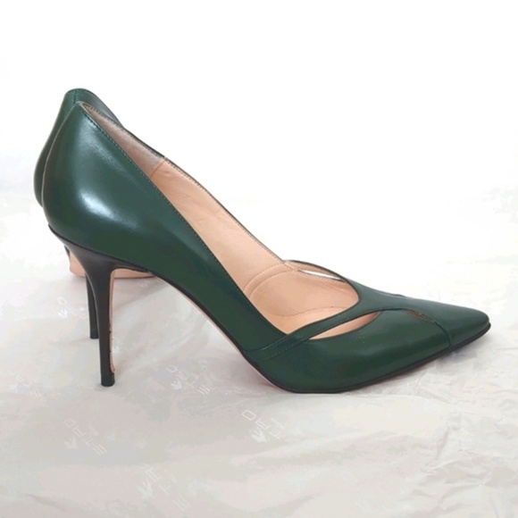 Cole Haan Shoes - COLE HAAN Patrice Pump Bottle Green size 8.5B